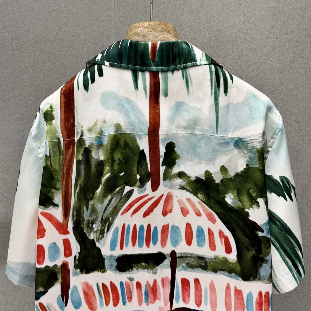 로로피아나 남성 반팔 131697 Loro Piana T Shirt 썸네일 이미지