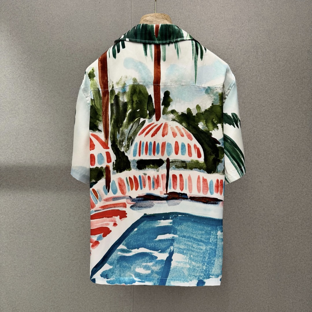 로로피아나 남성 반팔 131697 Loro Piana T Shirt 썸네일 이미지