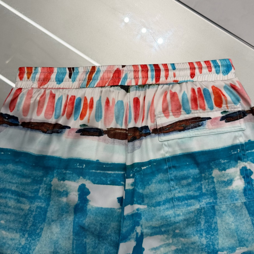 로로피아나 남성 반바지 131696 Loro Piana Shorts 썸네일 이미지