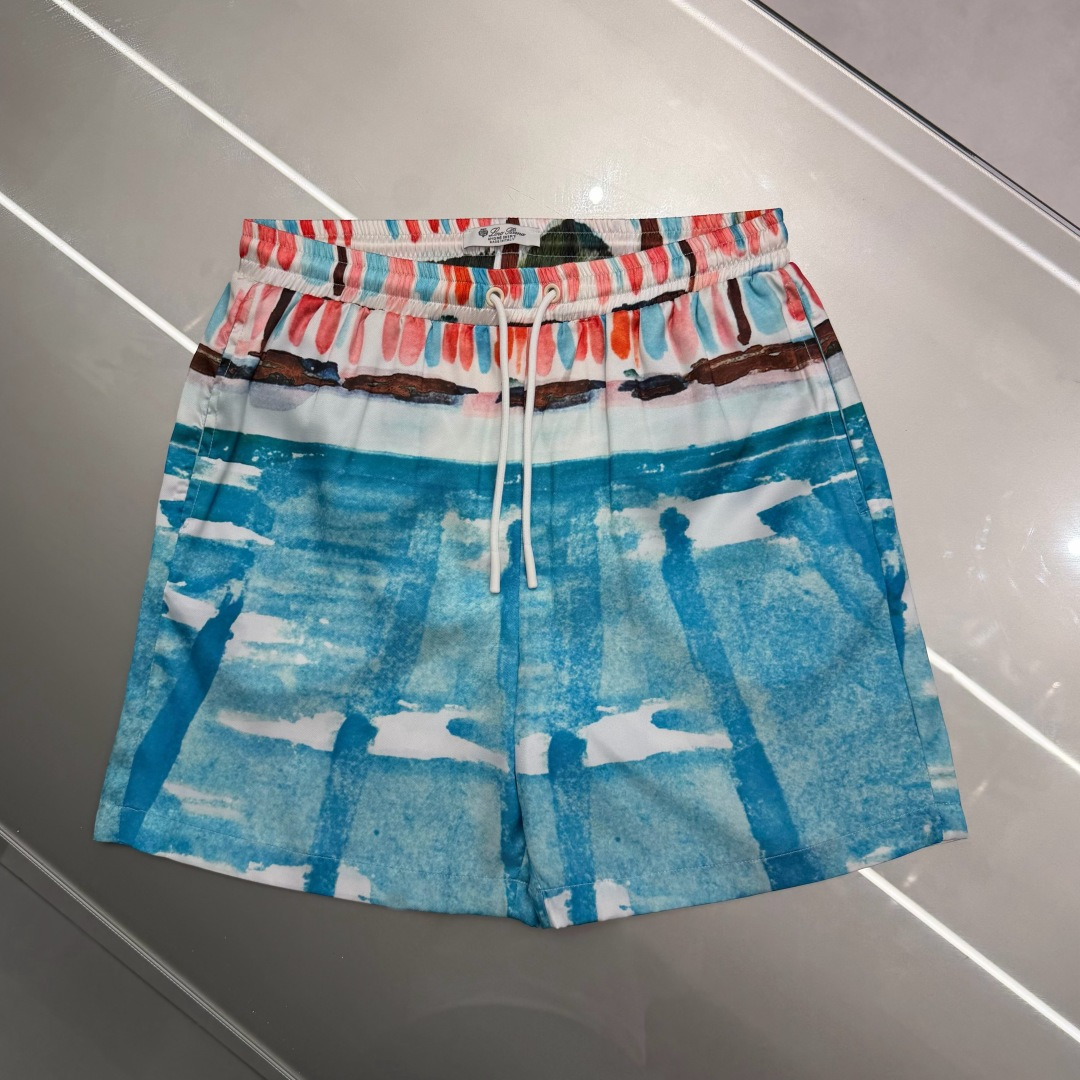로로피아나 남성 반바지 131696 Loro Piana Shorts 썸네일 이미지