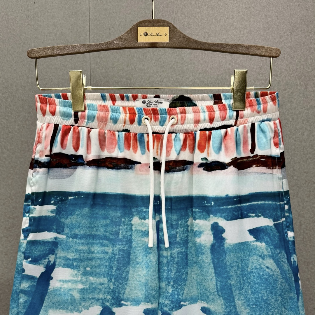 로로피아나 남성 반바지 131696 Loro Piana Shorts 썸네일 이미지