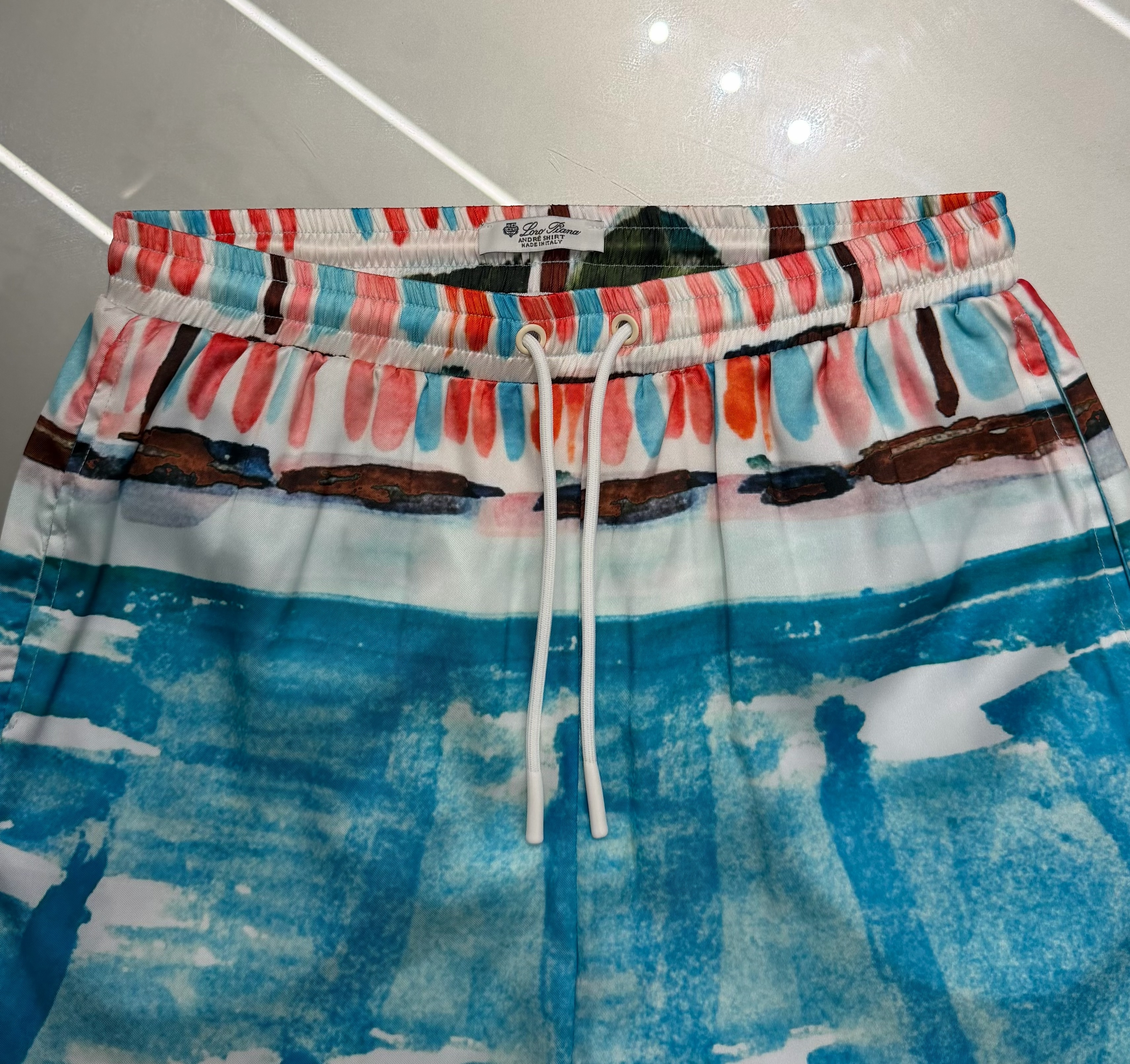 로로피아나 남성 반바지 131696 Loro Piana Shorts 썸네일 이미지