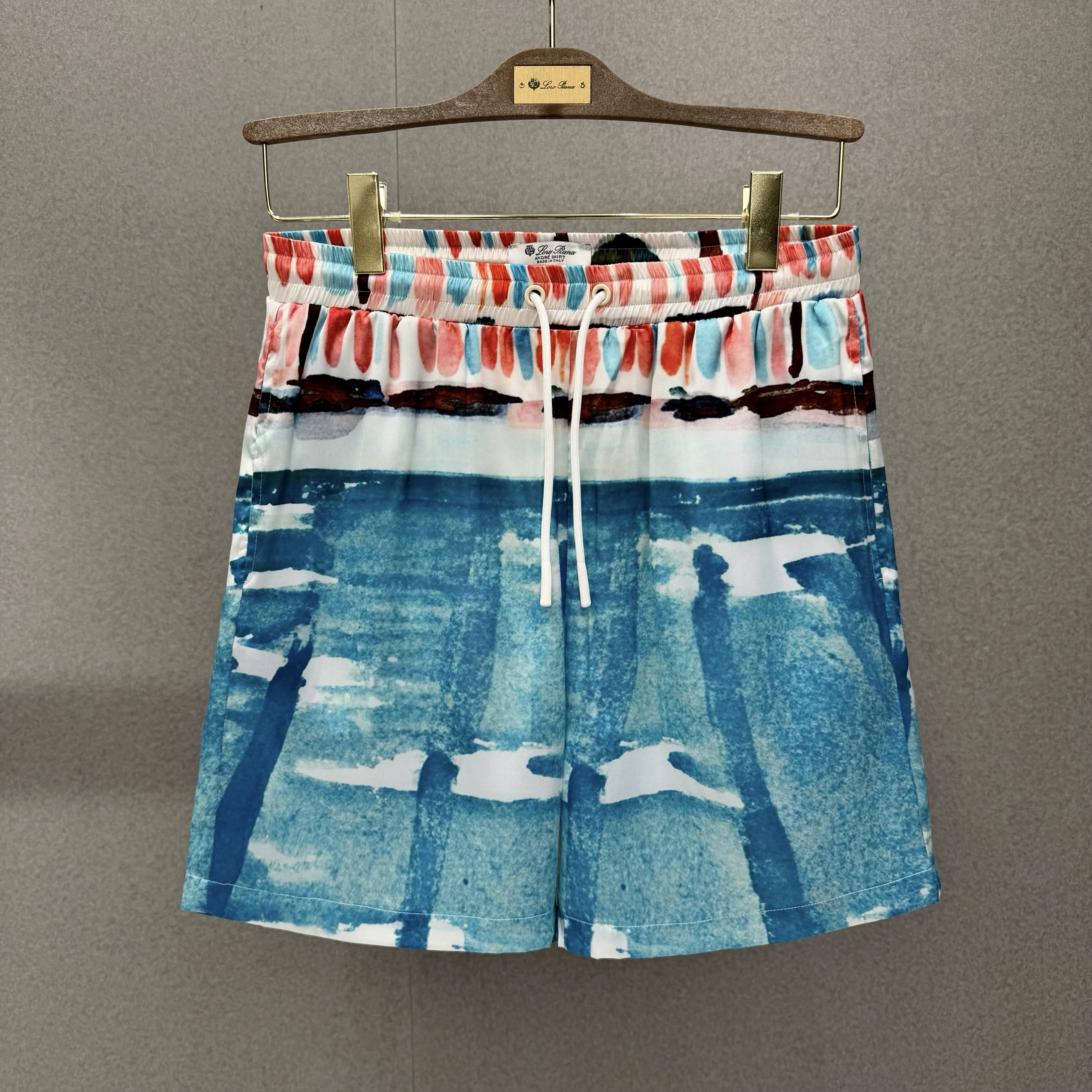 로로피아나 남성 반바지 131696 Loro Piana Shorts 썸네일 이미지
