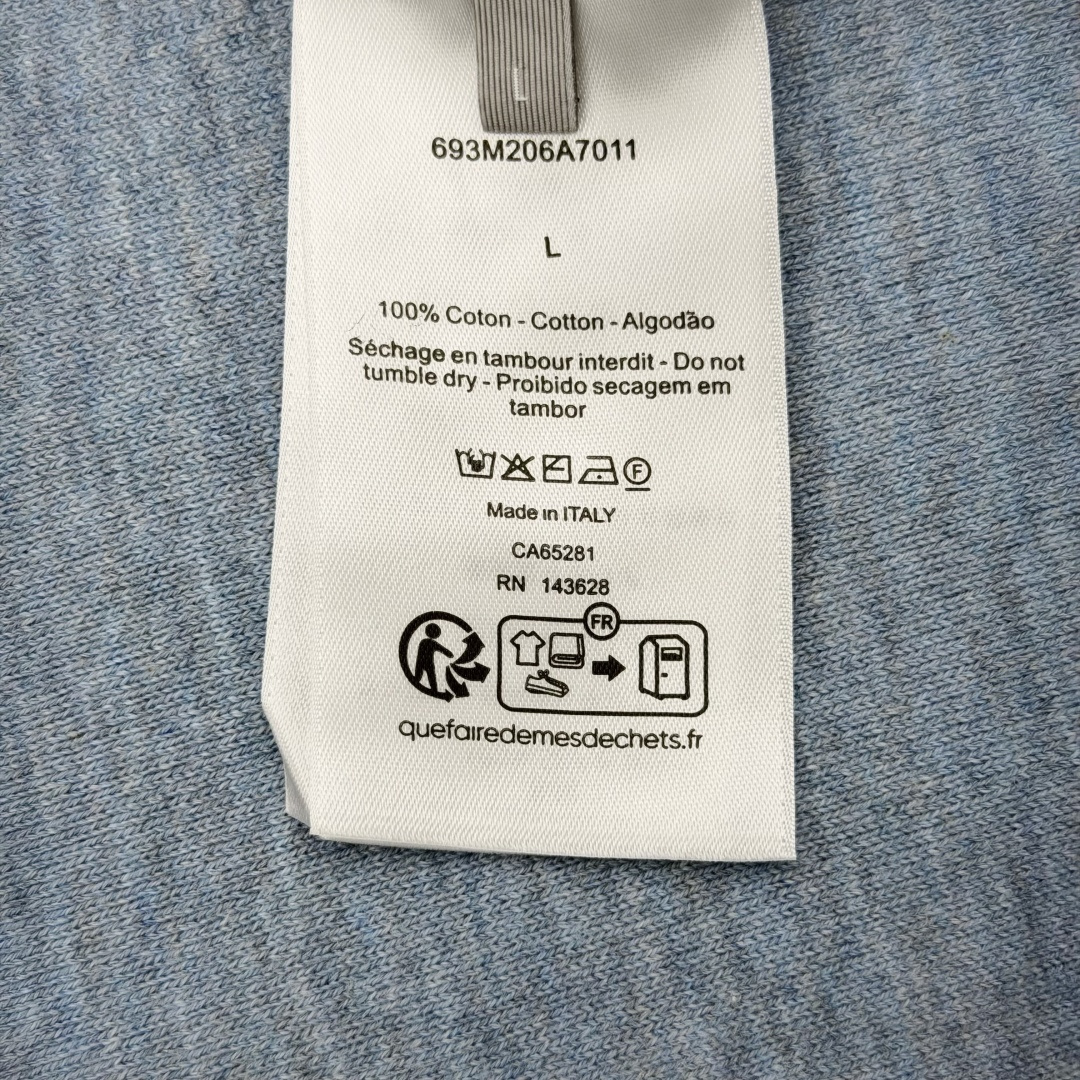 디올 남성 반팔 131687 Dior T Shirt 썸네일 이미지