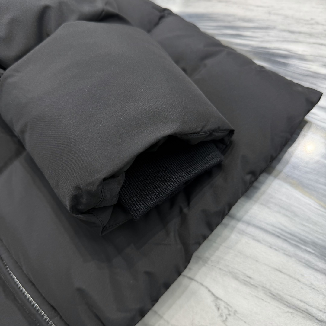 Di0r CD刺绣立领短款羽绒服 这款羽绒服兼顾保暖性能与简约格调,选用防风耐磨功能性面料,填充高品质羽绒,带来出众保暖 Di0r CD刺绣立领短款羽绒服 这款羽绒服兼顾保暖性能与简约格调,选用防风耐磨功能性面料,填充高品质羽绒,带来出众保暖