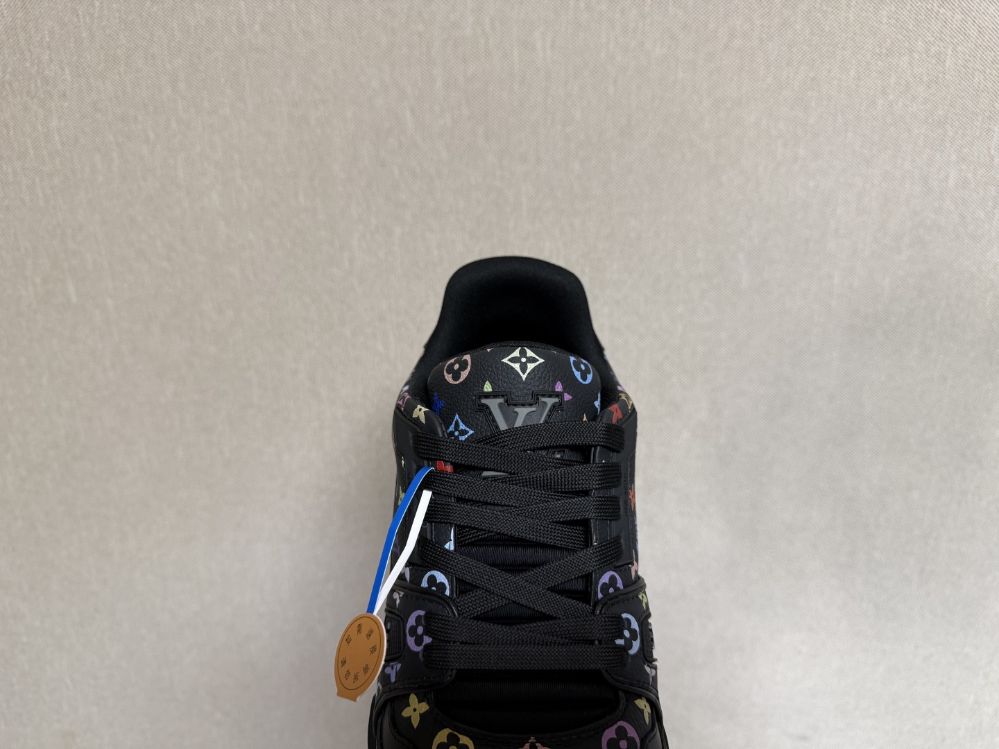 LV路易威登Louis Vuitton Trainer Sneaker Low休闲运动文化百搭篮球板鞋 黑三彩