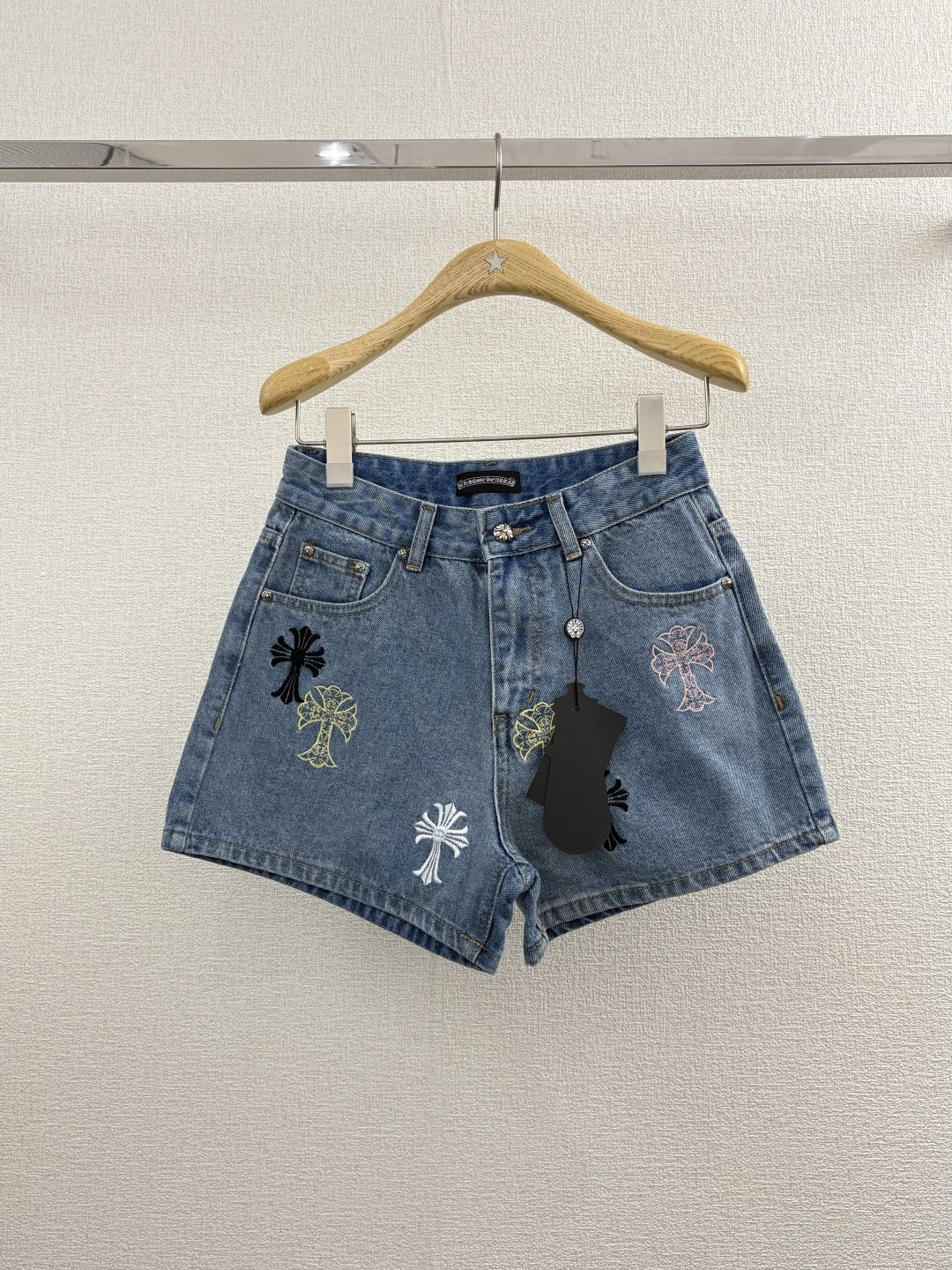 Джинсы Chrome Hearts