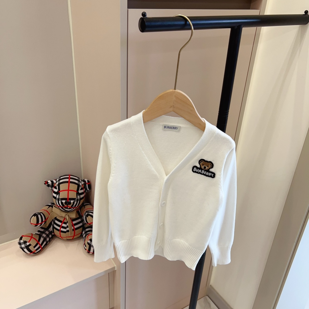 Sin menos @85 Talla: 80-160 Cárdigan de punto para niños BBR nuevo para primavera y otoño 2025, imprescindible, hecho d…