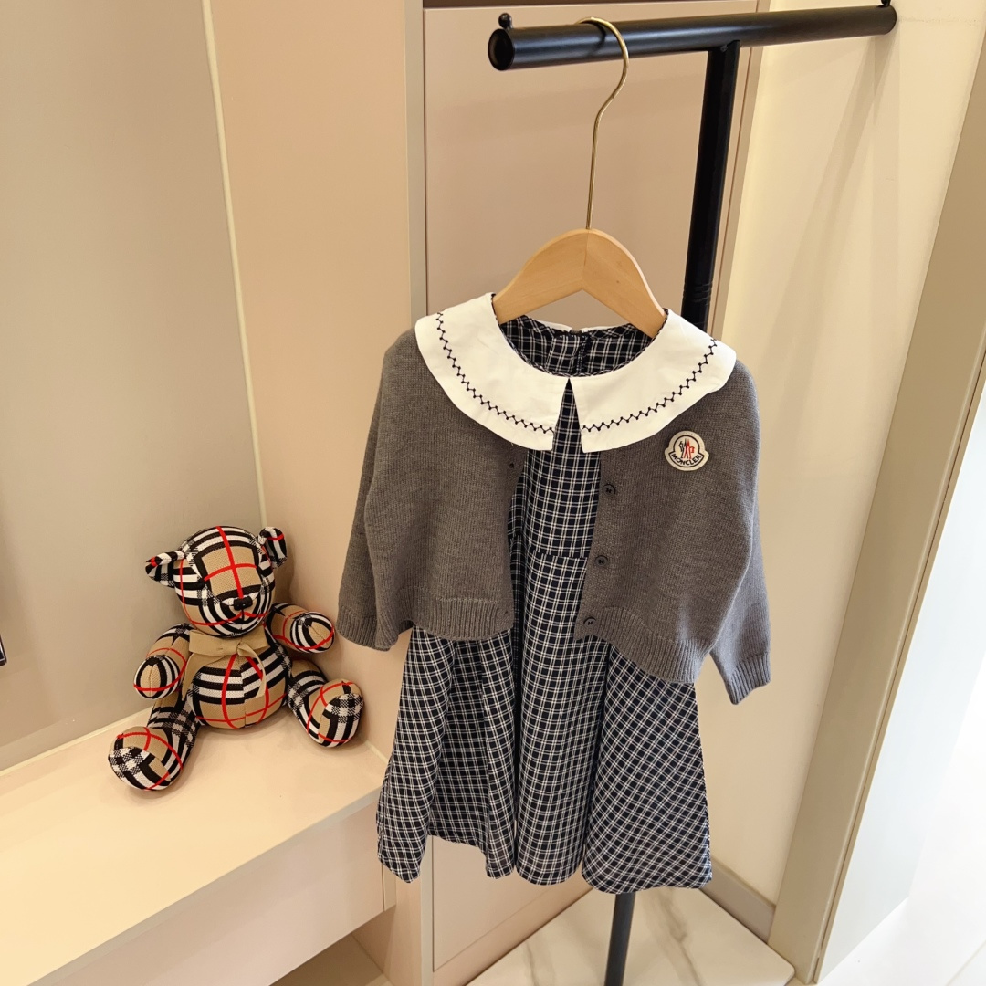 90~140, 98 metros sin menos, cárdigan versátil de primavera, combinado con vestido de manga corta con cuello de muñeca …