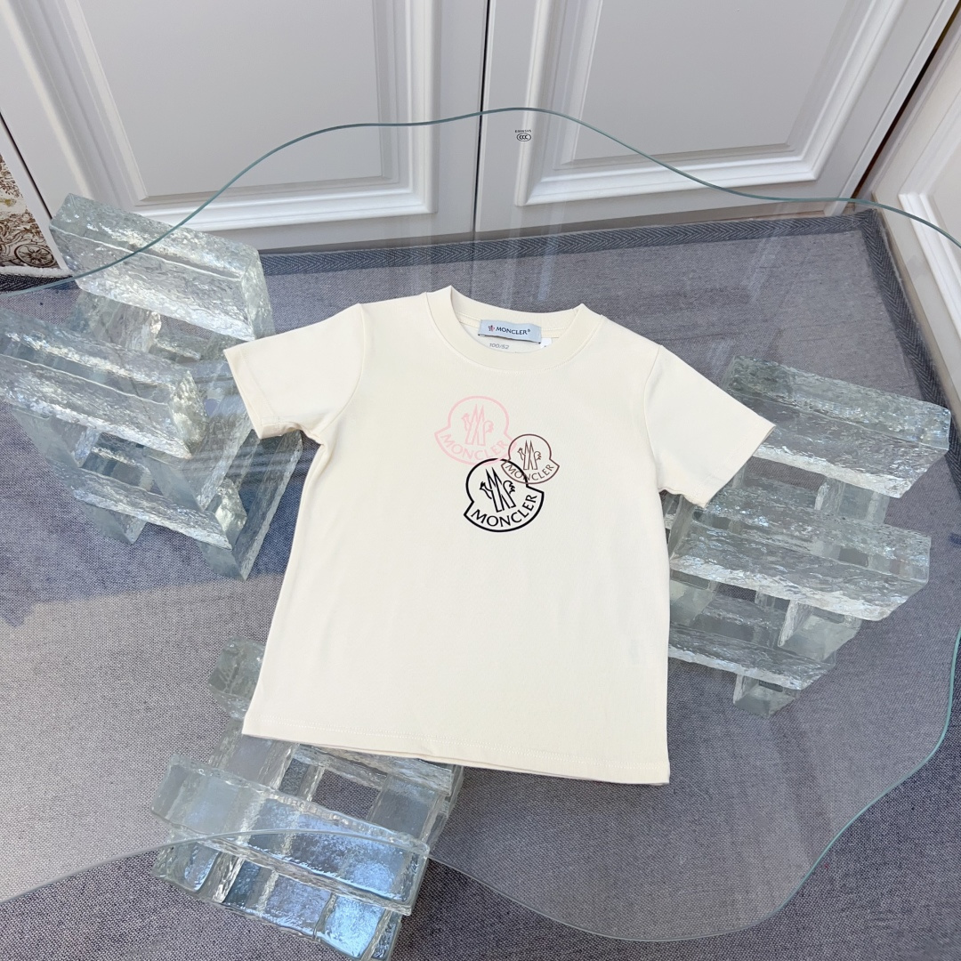 Color albaricoque 90-150cm sin menos 49 160-170㎝ 59 Camiseta de manga corta de cuello redondo nuevo de la tienda M, mis…
