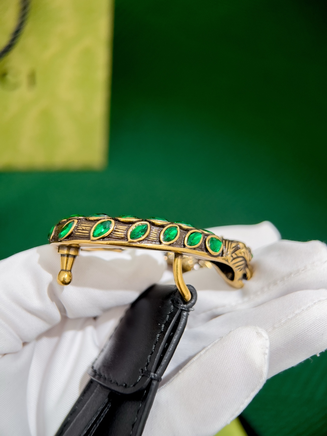 古奇 高端货品 宽度3.0 女士腰带头昂小牛皮皮料，搭配意大利sirp皮厂的底皮，精细的做工，用心制作。