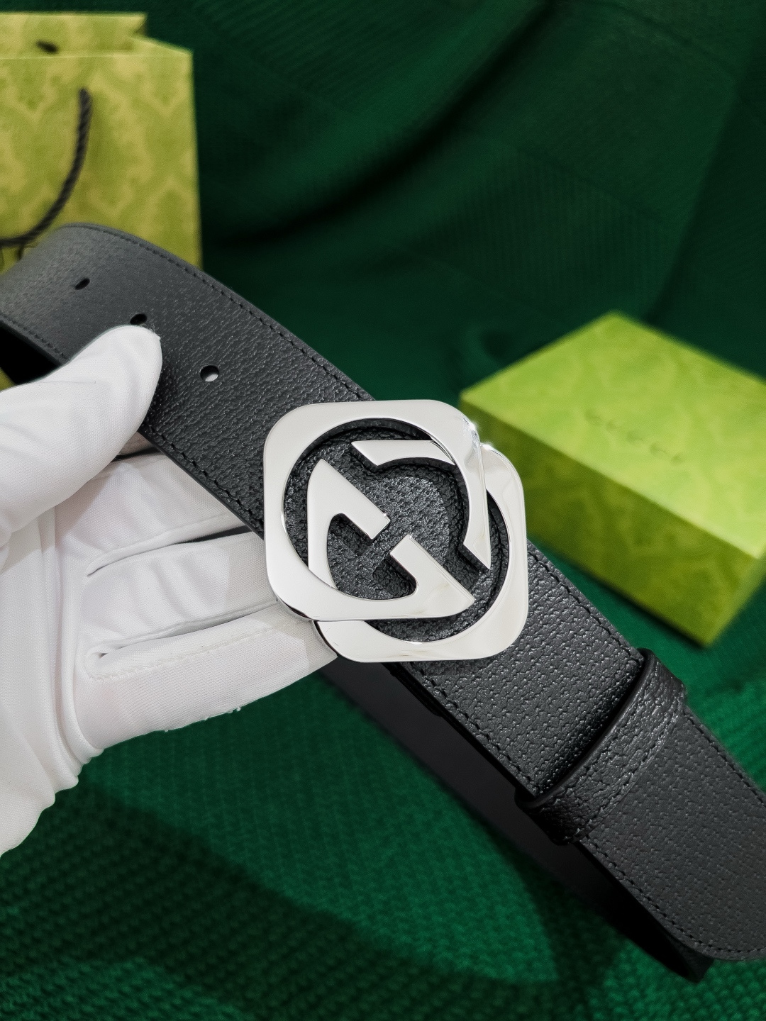 Gucci 代购级 古奇 宽度40mm