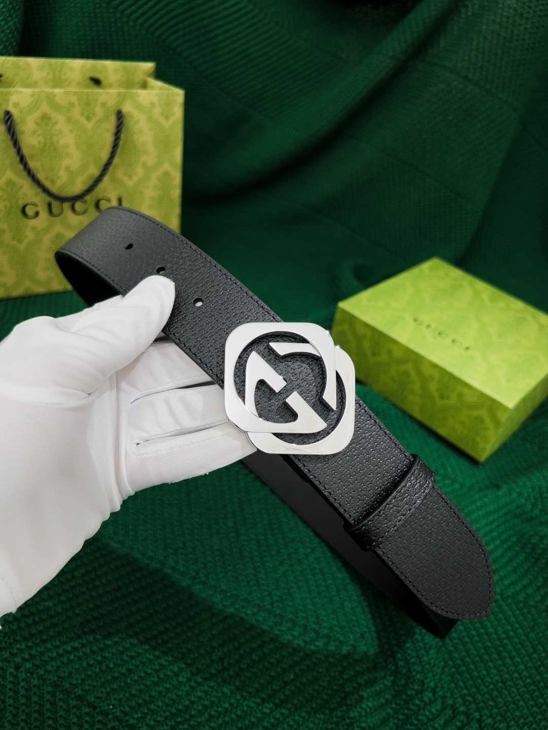 Gucci 代购级 古奇 宽度40mm