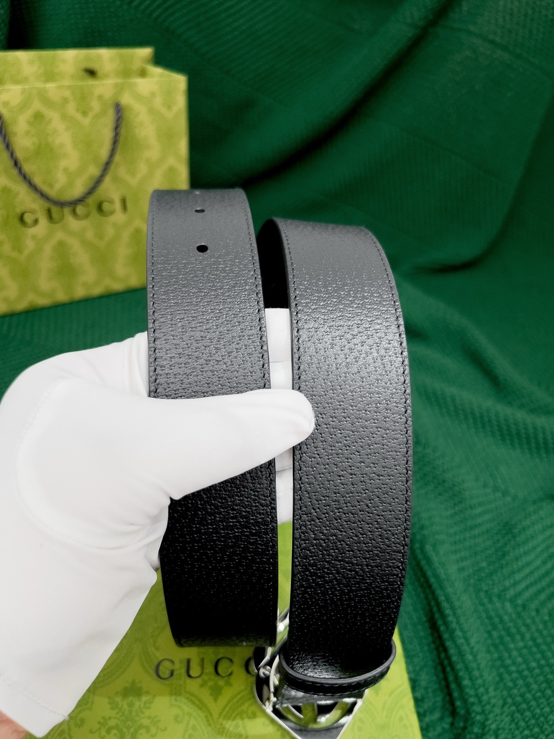 Gucci 代购级 古奇 宽度40mm