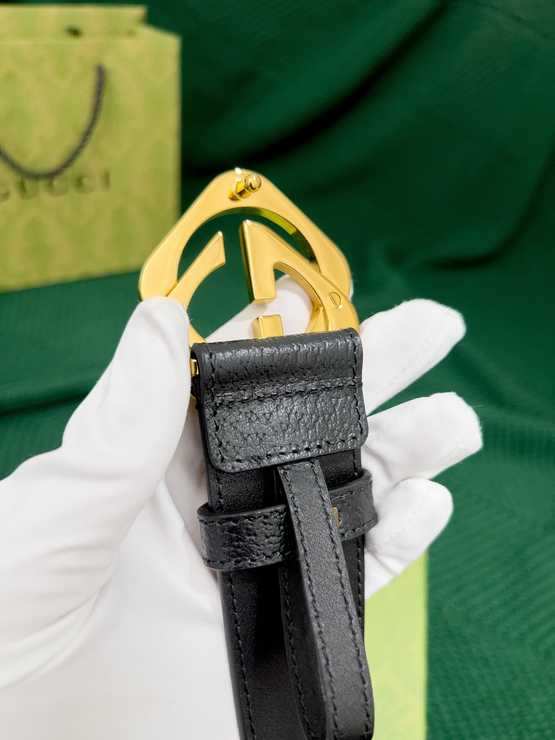 Gucci 代购级 古奇 宽度40mm