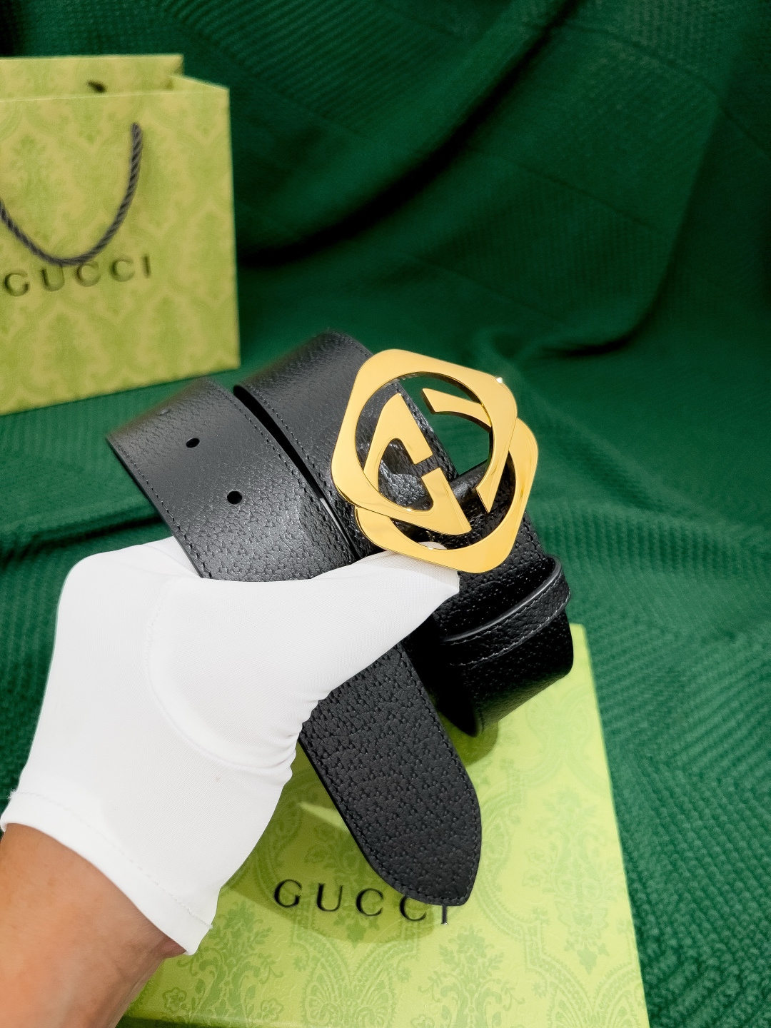 Gucci 代购级 古奇 宽度40mm