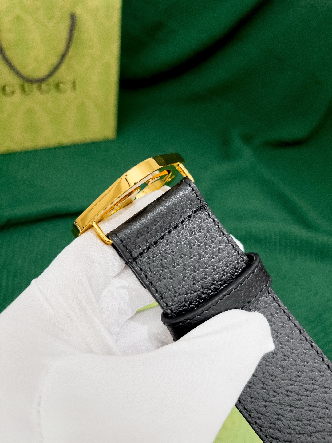 Gucci 代购级 古奇 宽度40mm