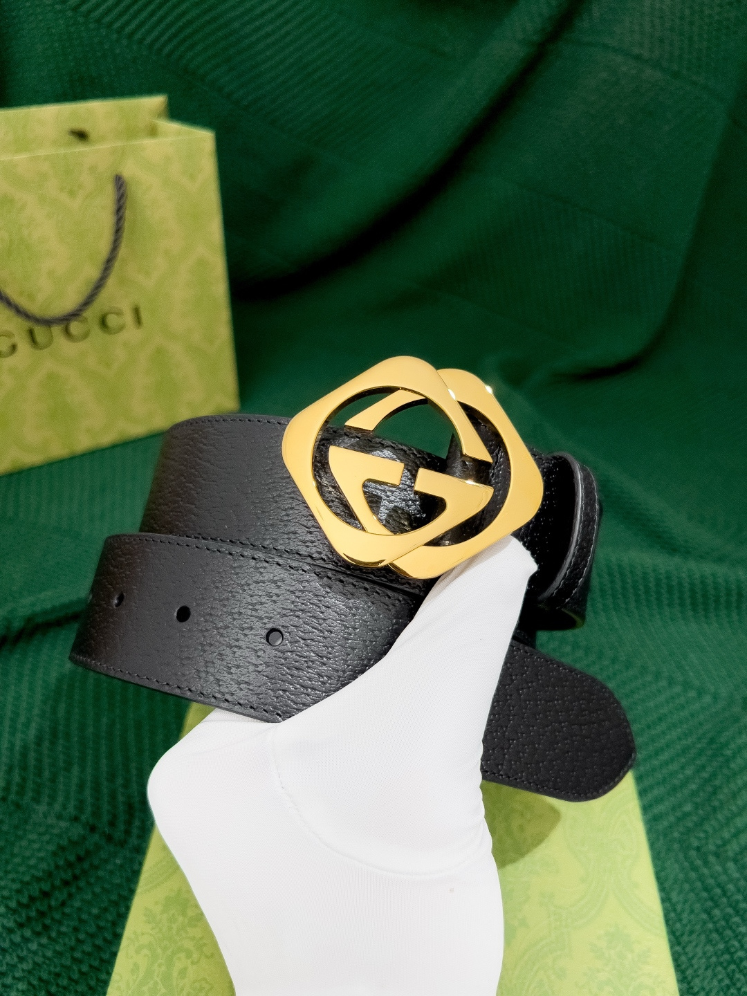 Gucci 代购级 古奇 宽度40mm