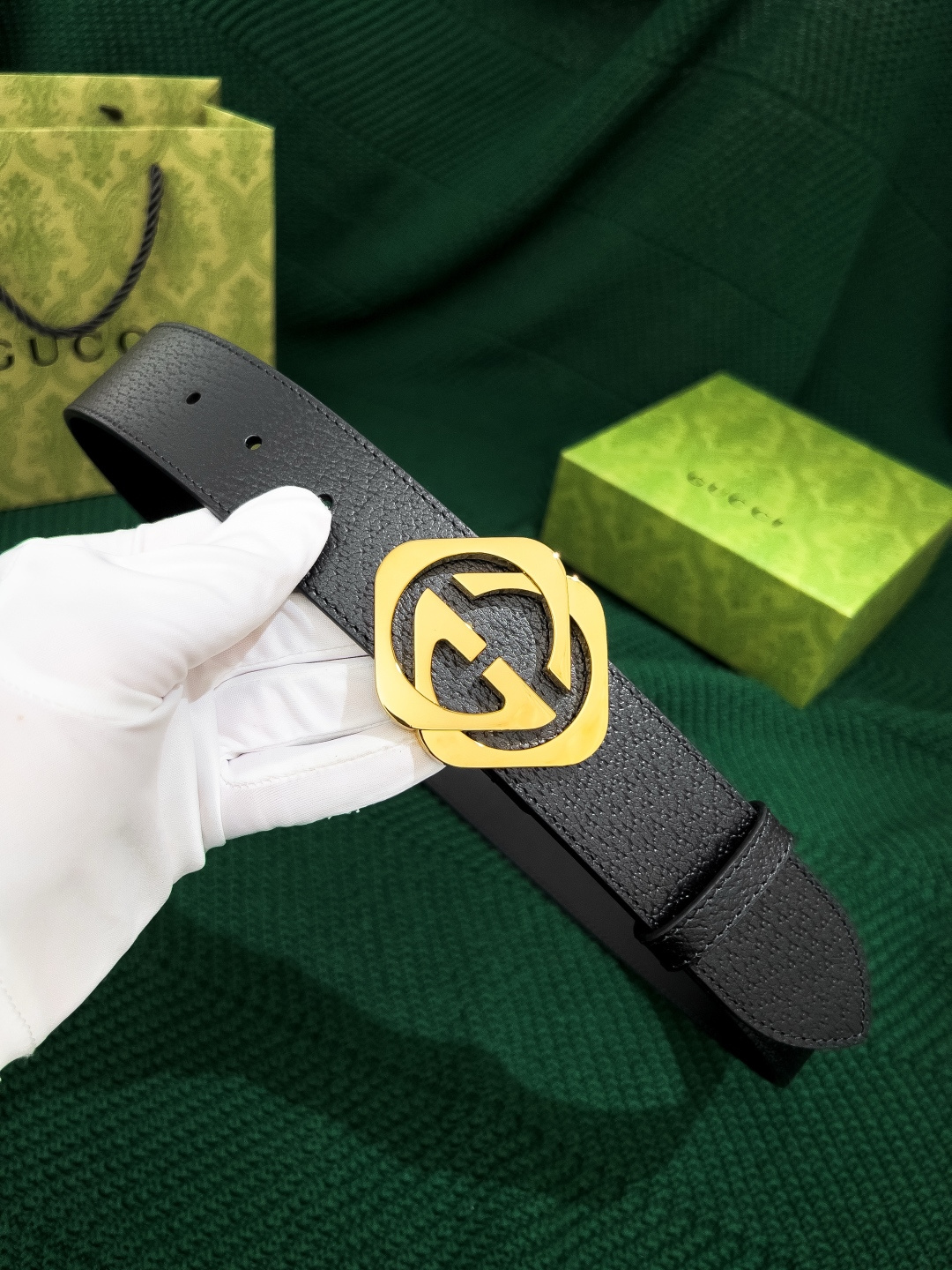 Gucci 代购级 古奇 宽度40mm