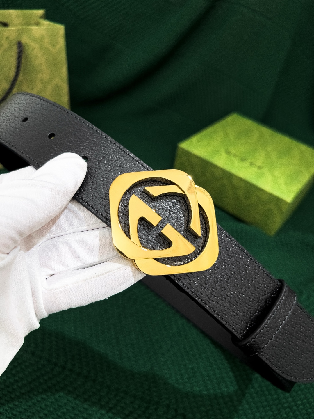 Gucci 代购级 古奇 宽度40mm