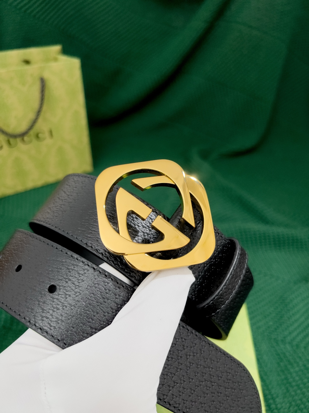 Gucci 代购级 古奇 宽度40mm