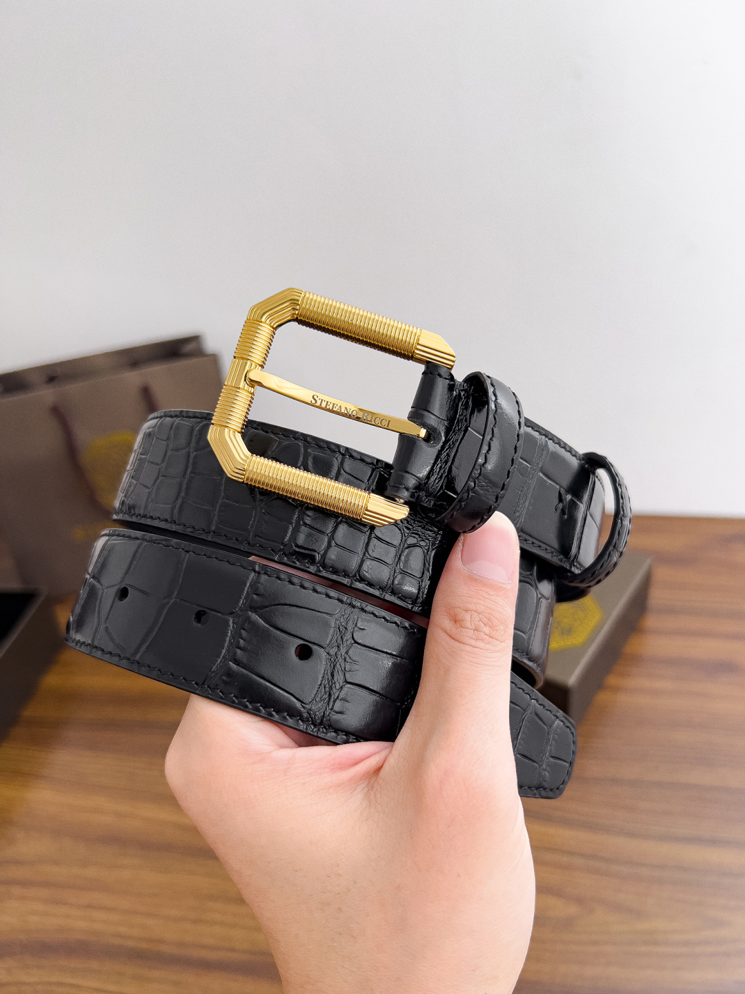 스테파노리치 벨트 117903 Accessories