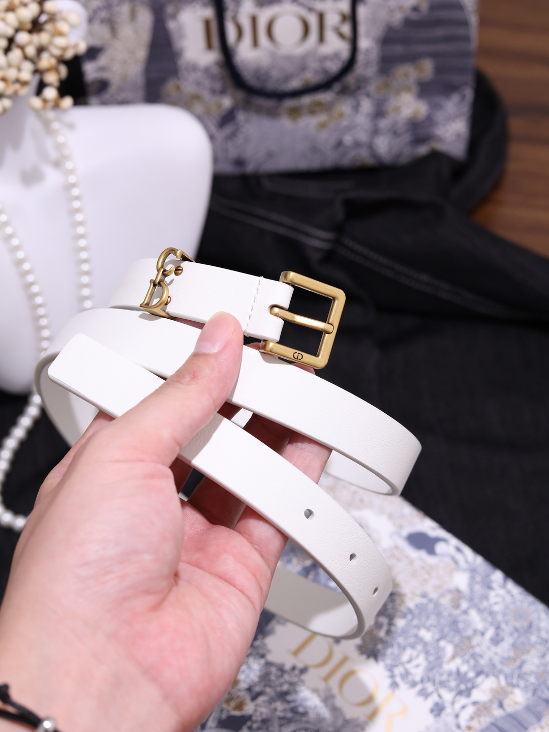 Dior 迪奥 秋冬新品 宽度2.0cm