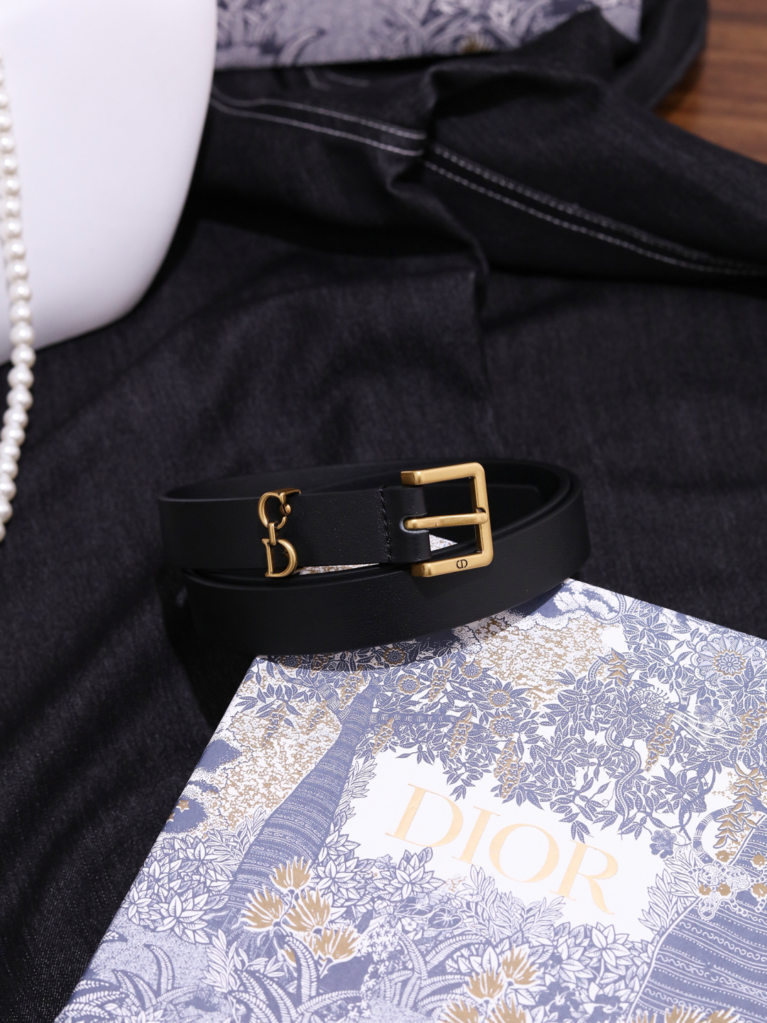 Dior 迪奥 秋冬新品 宽度2.0cm
