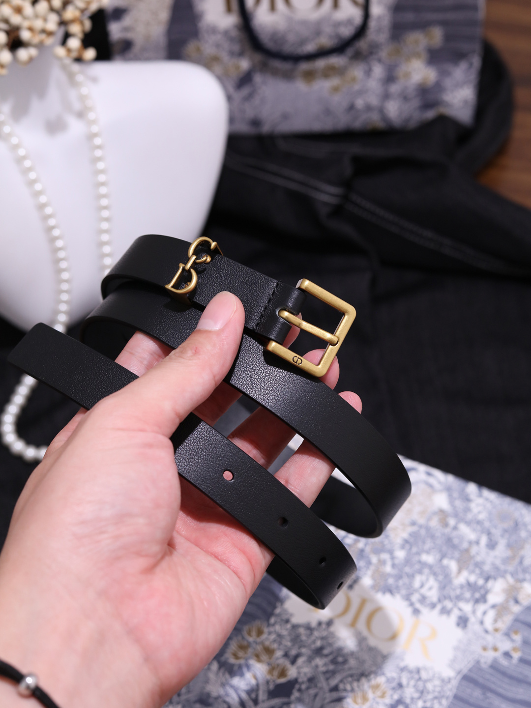 Dior 迪奥 秋冬新品 宽度2.0cm