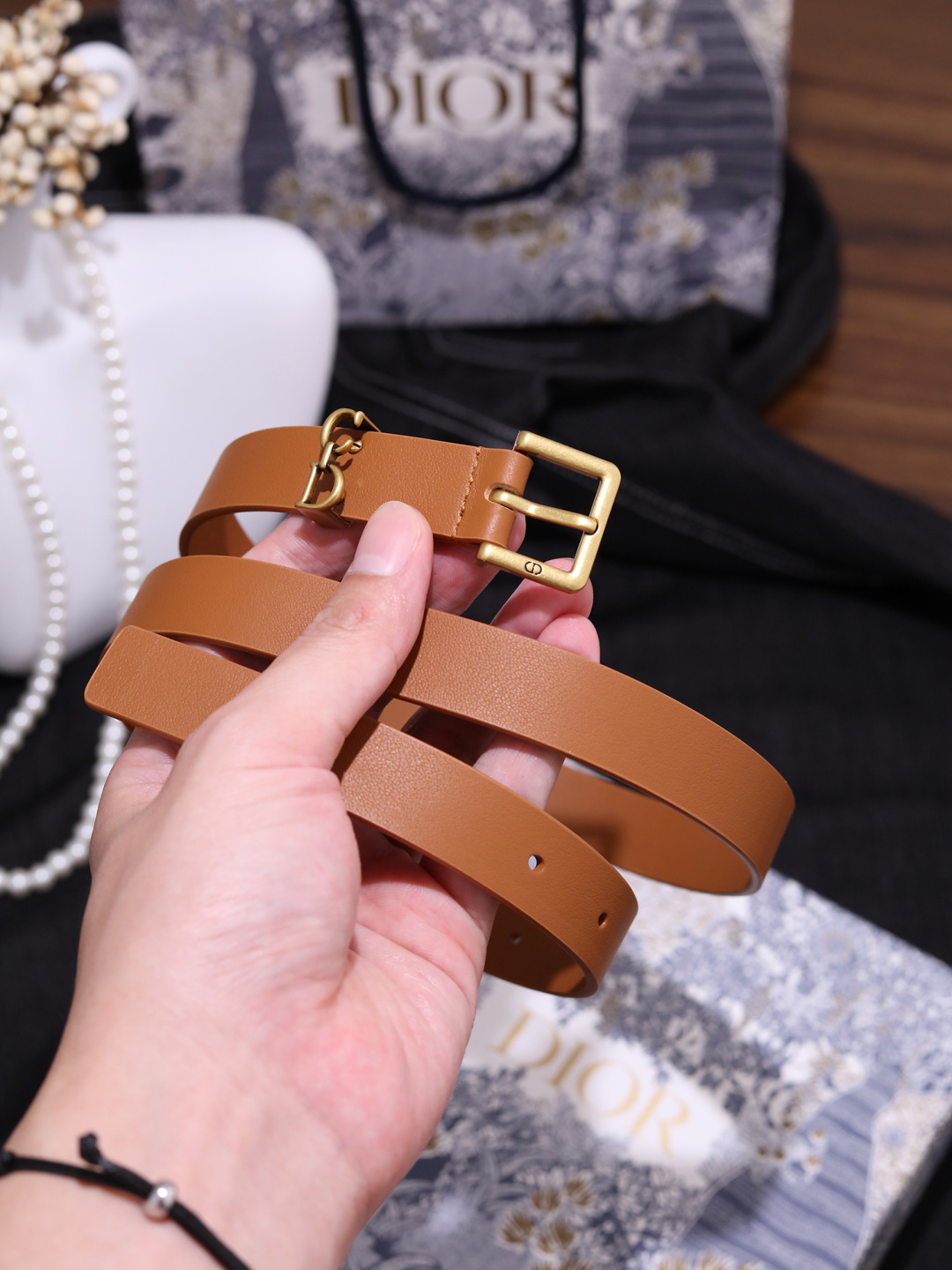 Dior 迪奥 秋冬新品 宽度2.0cm
