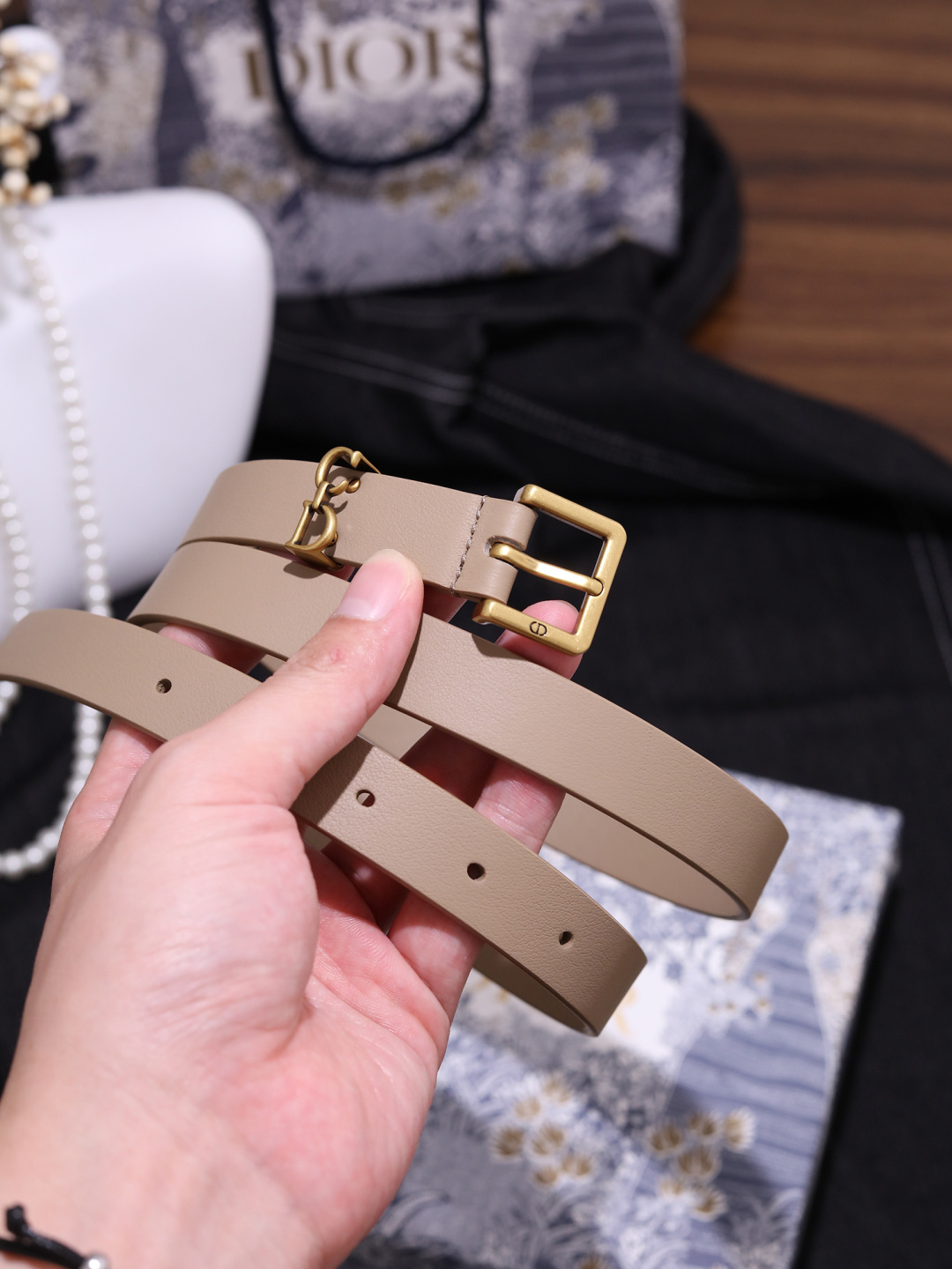 Dior 迪奥 秋冬新品 宽度2.0cm