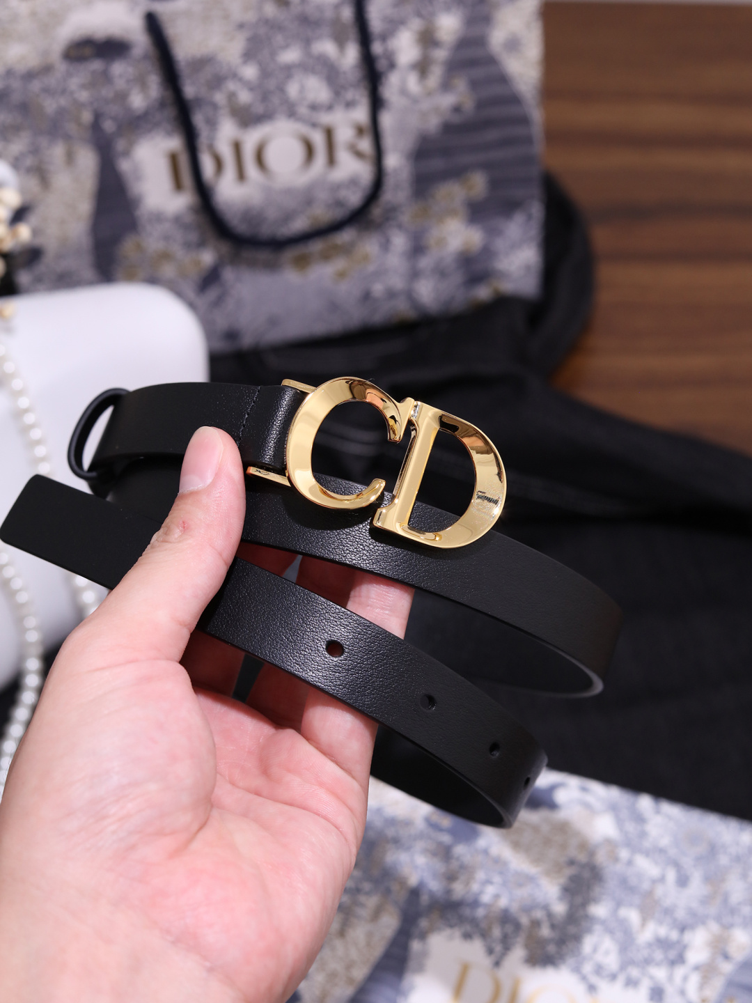 Dior 迪奥 秋冬新品 宽度2.0cm