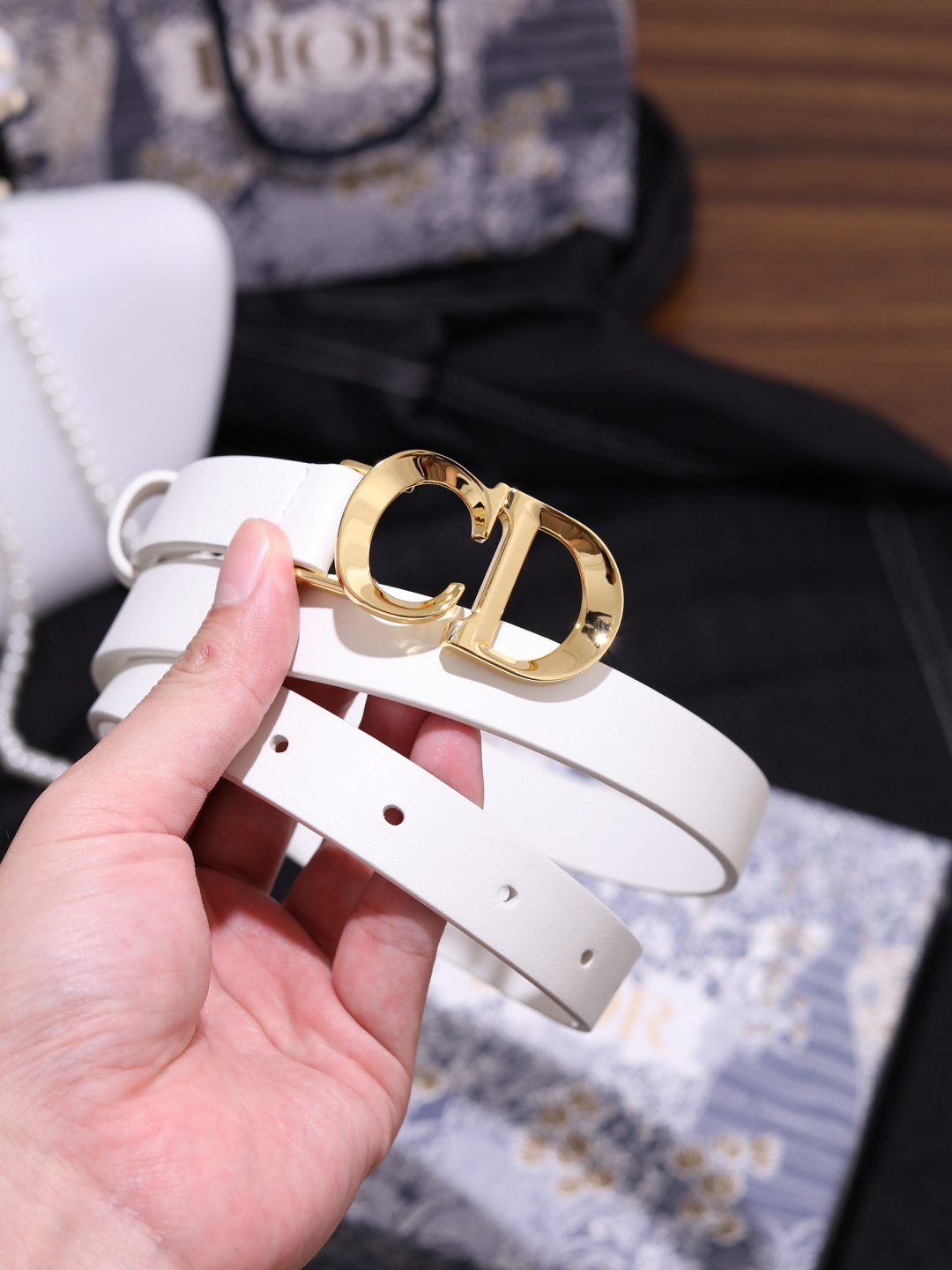 Dior 迪奥 秋冬新品 宽度2.0cm