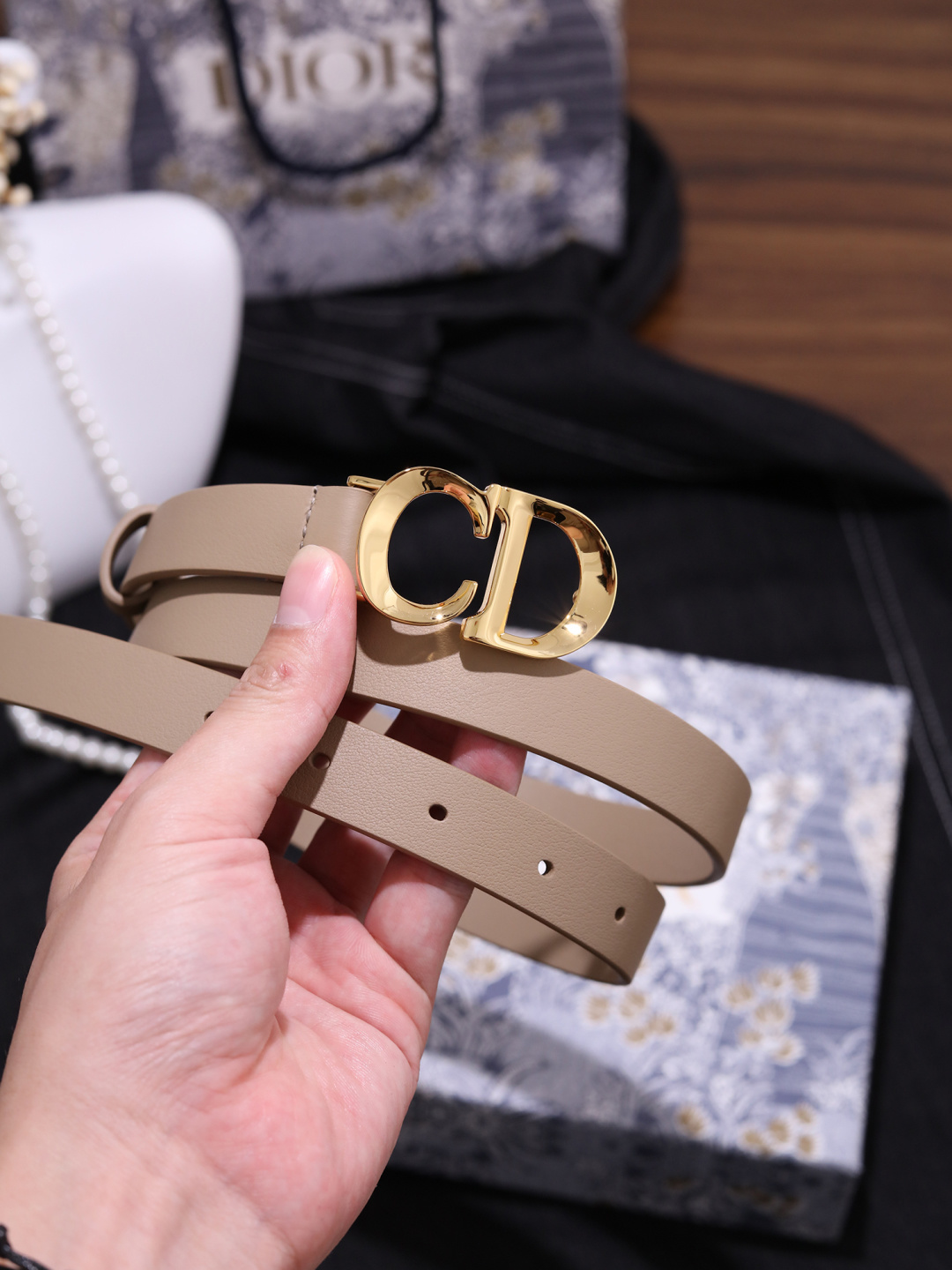 Dior 迪奥 秋冬新品 宽度2.0cm