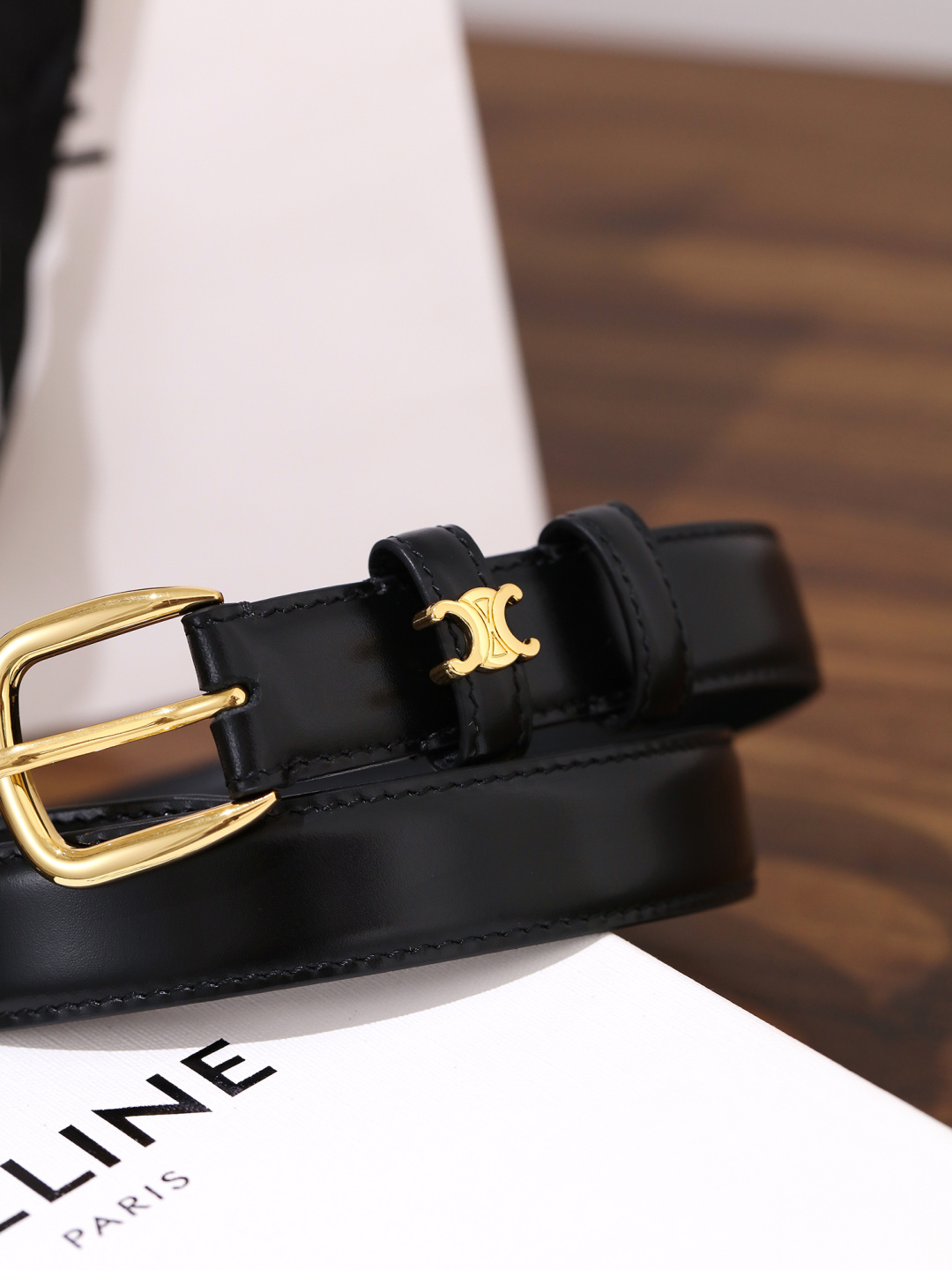 Celine CELINE赛琳 最新款女士腰带 宽度2.5cm