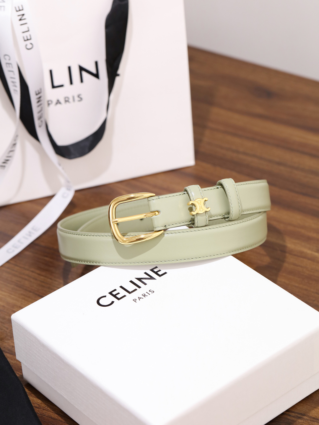 Celine CELINE赛琳 最新款女士腰带 宽度2.5cm
