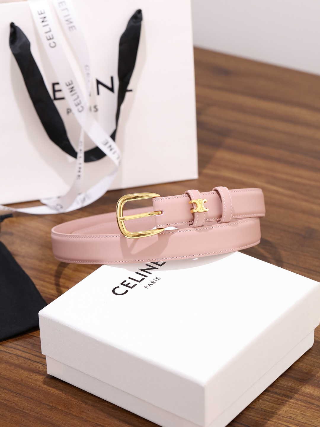 Celine CELINE赛琳 最新款女士腰带 宽度2.5cm