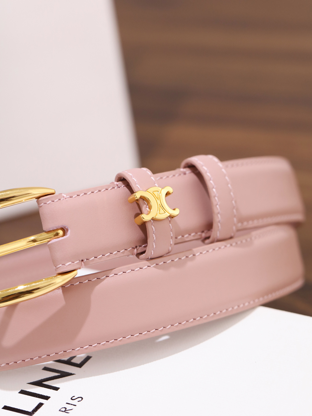 Celine CELINE赛琳 最新款女士腰带 宽度2.5cm