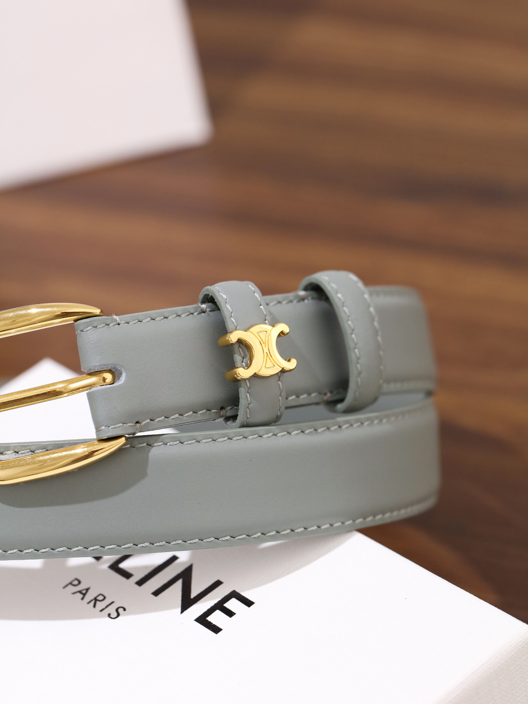 Celine CELINE赛琳 最新款女士腰带 宽度2.5cm