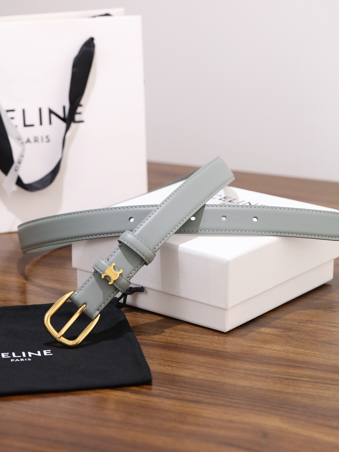 Celine CELINE赛琳 最新款女士腰带 宽度2.5cm