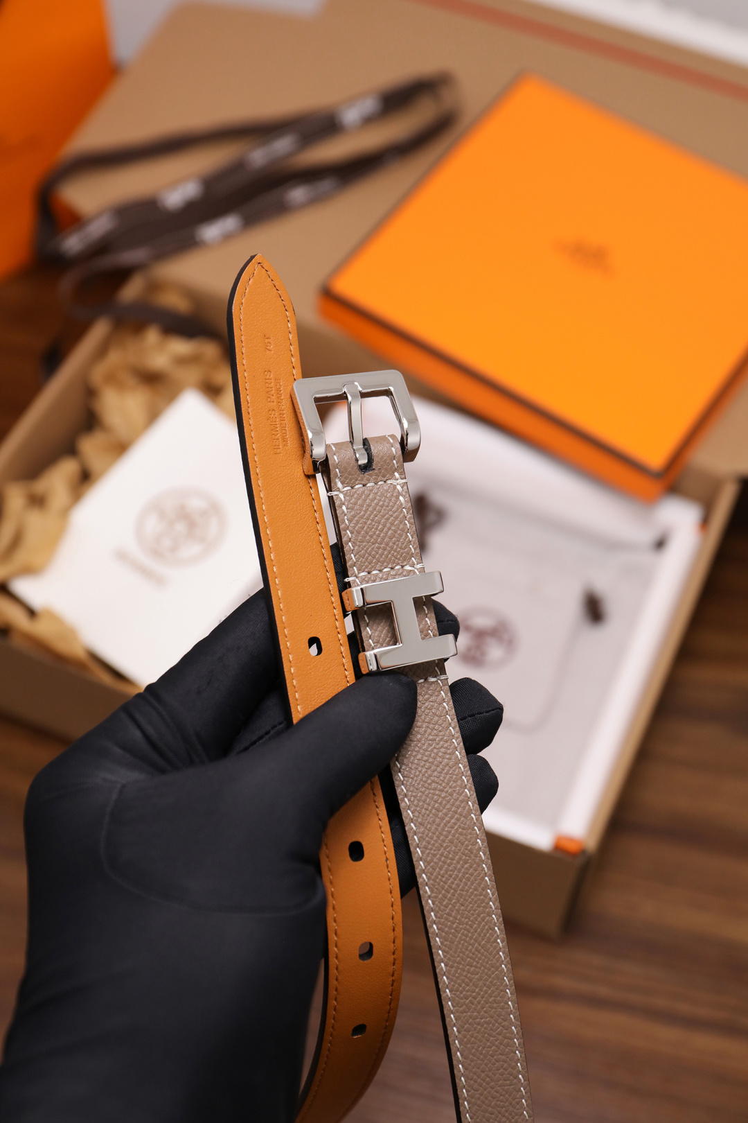 Hermès 代购级 爱马仕 宽度2.0CM