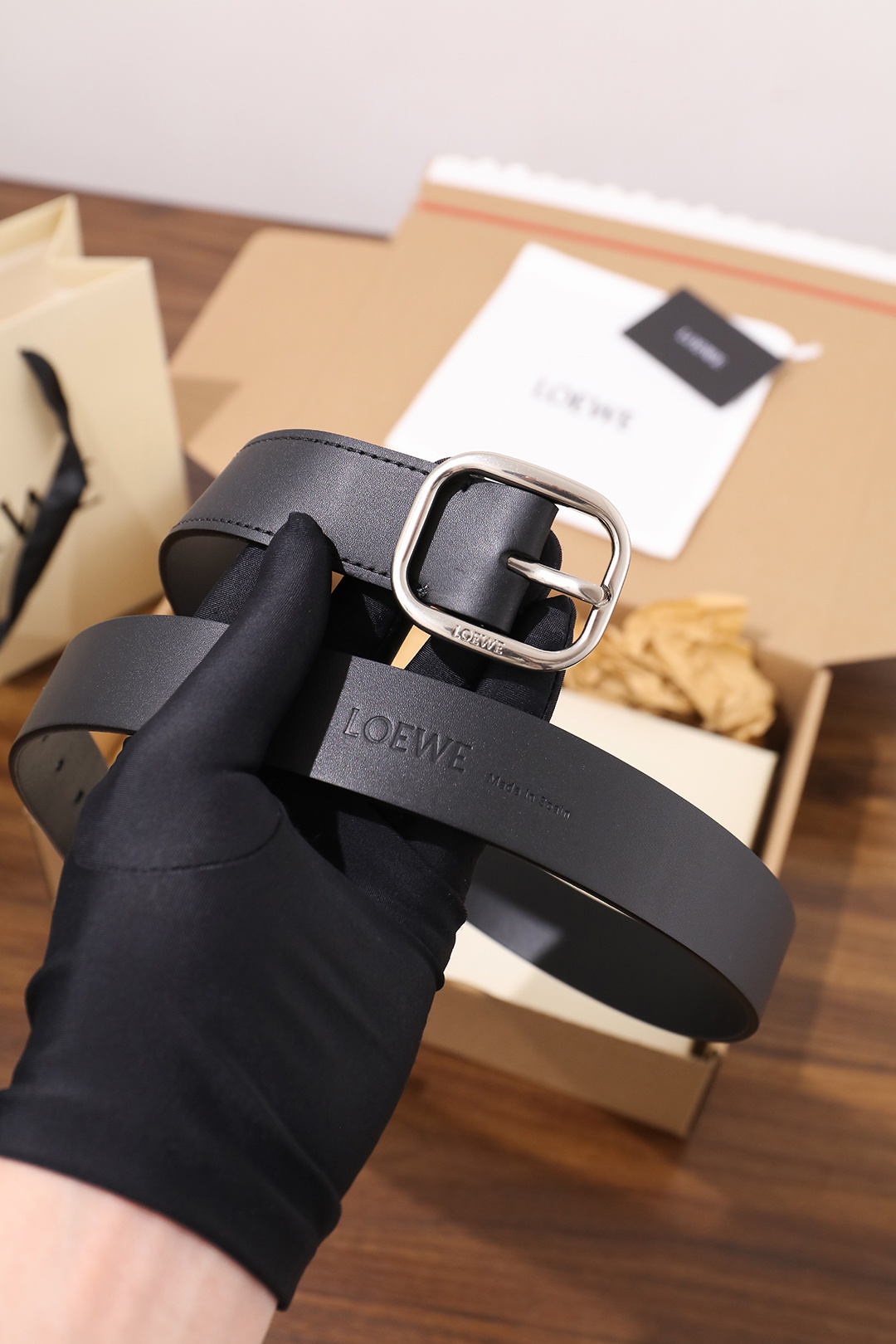 로에베 벨트 57418 Loewe Belt 상세 이미지 4