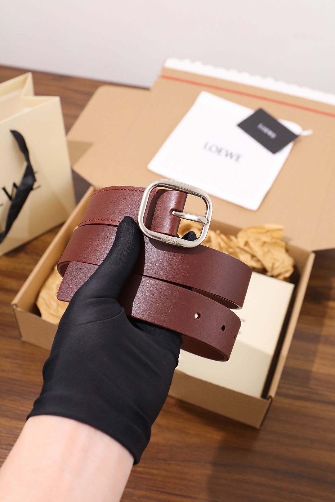 로에베 벨트 57378 Loewe Belt