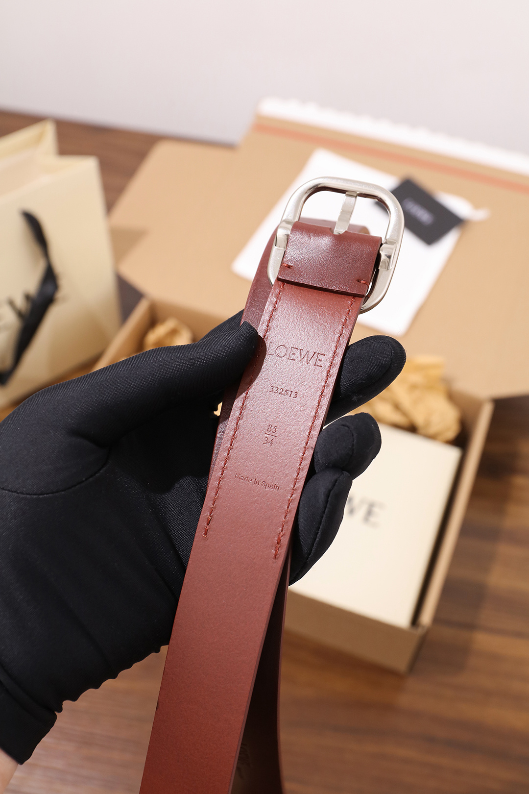 로에베 벨트 57378 Loewe Belt 상세 이미지 7