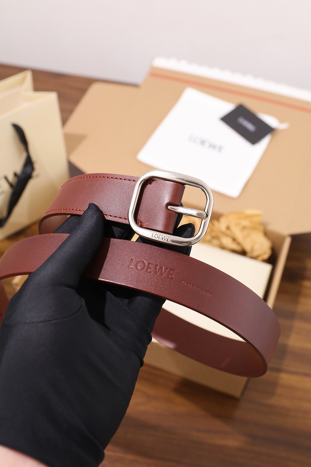 로에베 벨트 57378 Loewe Belt 상세 이미지 4
