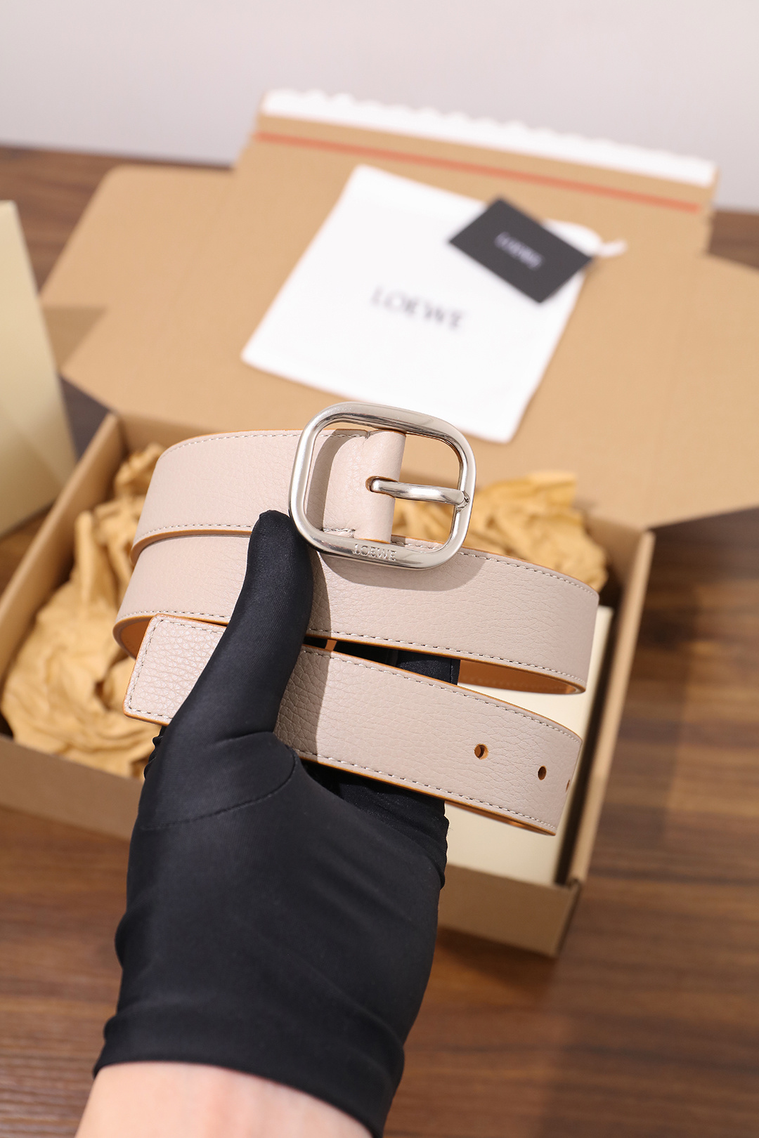 로에베 벨트 57379 Loewe Belt