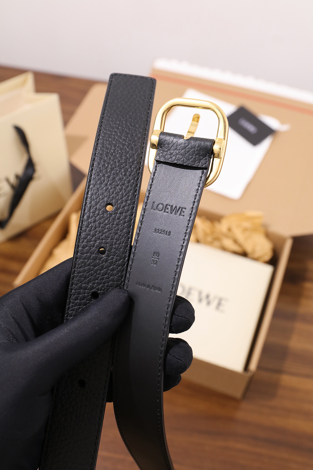 로에베 벨트 57420 Loewe Belt 상세 이미지 14