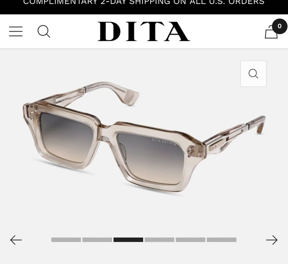  DITA
TOP QUALITY 
MODELDTX459
SIZE52口17-148

