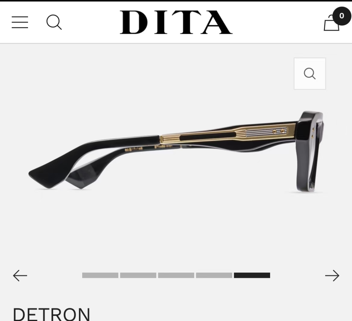  DITA
TOP QUALITY 
MODELDTX459
SIZE52口17-148

