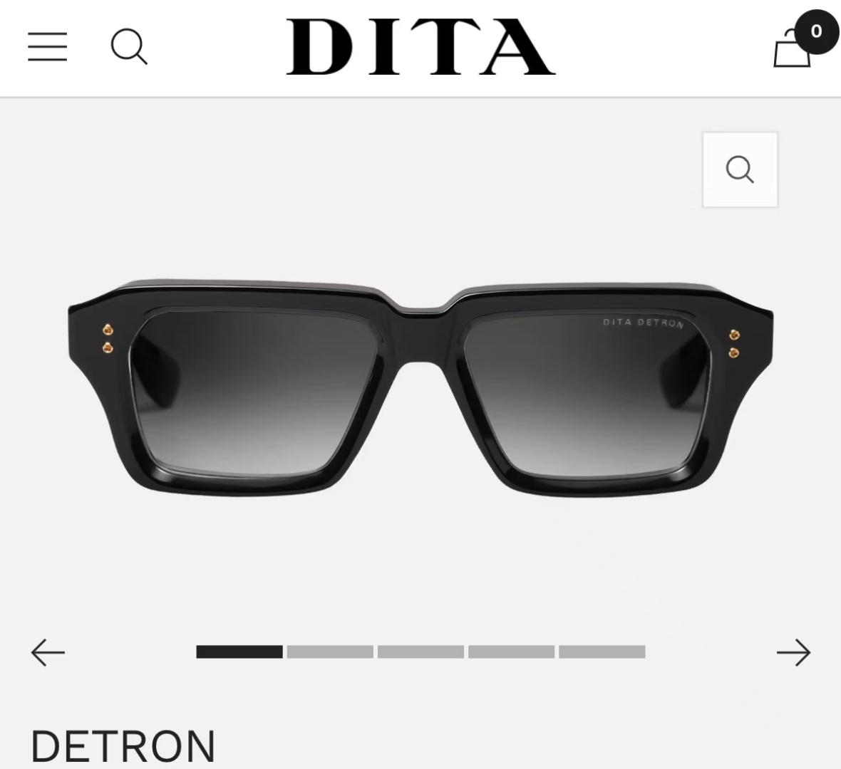  DITA
TOP QUALITY 
MODELDTX459
SIZE52口17-148

